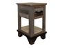 Loft Brown 1 Drawer Chairside Table