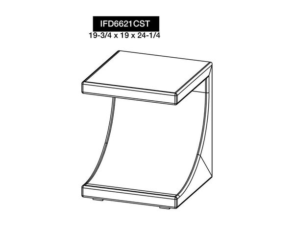 Mezquite Chairside Table