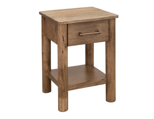 Olimpia 1 Drawer Chairside Table