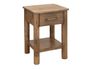 Olimpia 1 Drawer Chairside Table