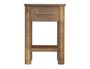Olimpia 1 Drawer Chairside Table