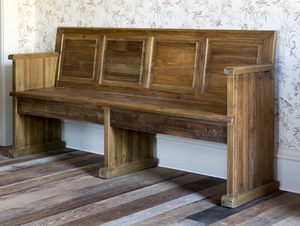Chapel Bench | Lodgecraft