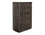Dark Mezquite 5 Drawer Chest