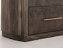 Dark Mezquite 5 Drawer Chest