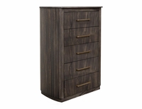 Dark Mezquite 5 Drawer Chest