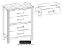 Olimpia 4 Drawer Chest