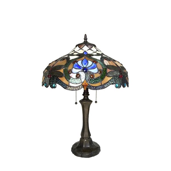 Chloe Amberwing Table Lamp