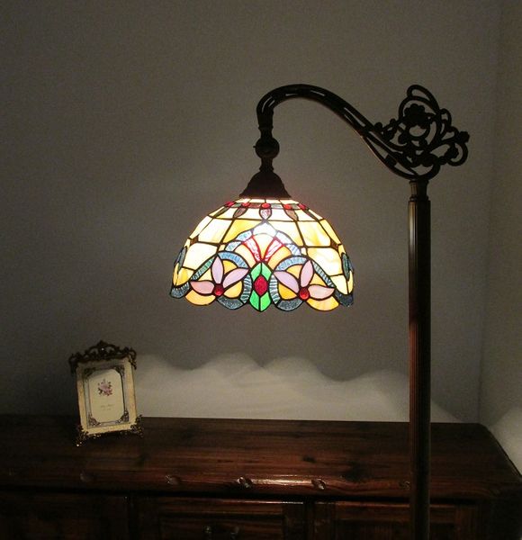 Chloe Cooper Reading Floor Lamp