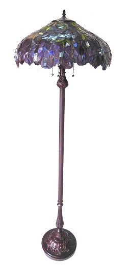 Chloe Katie Wisteria Floor Lamp