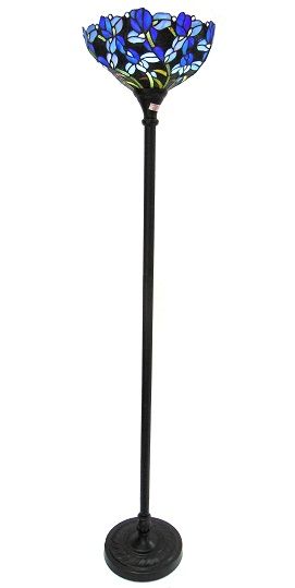 Chloe Natalie Torchiere Lamp