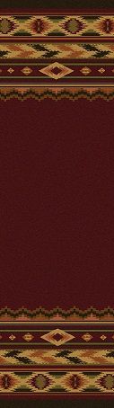 Cimarron Red Rug