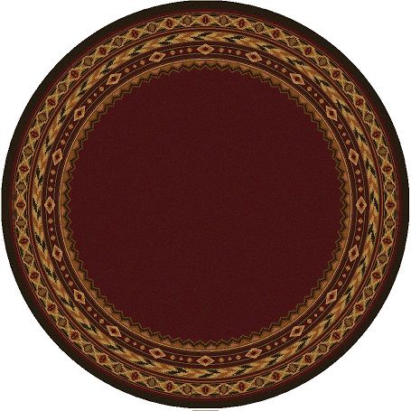 Cimarron Red Rug