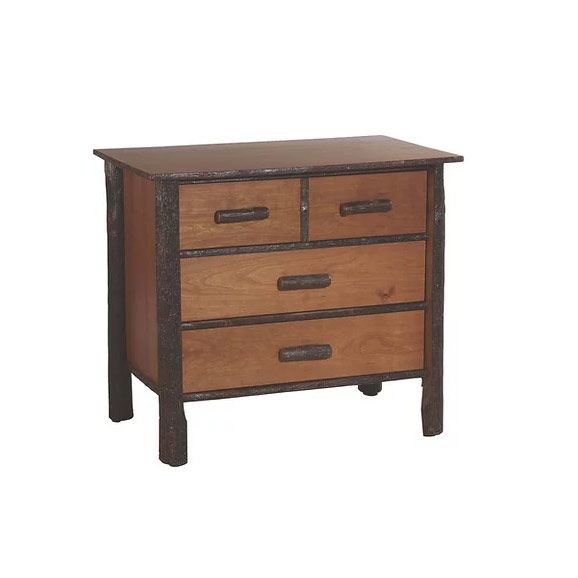 Classic Bachelor Chest/NightstandOld Hickory Furniture