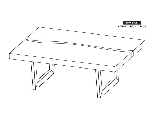 Raramunri Cocktail Table