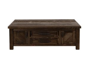 Dutton 4 Drawer, 4 Doors, Cocktail Table