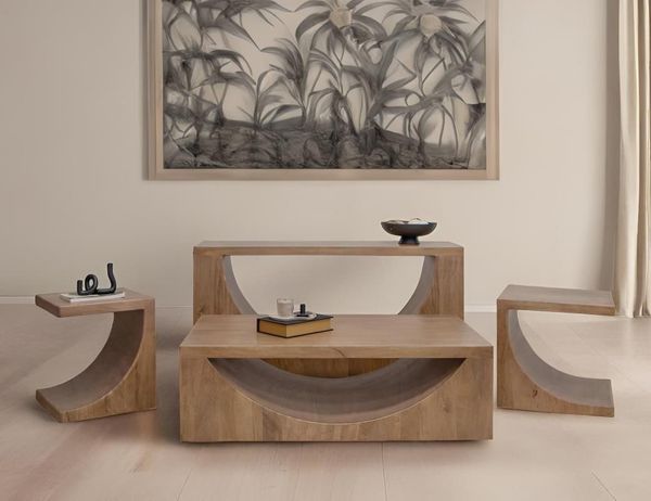 Mezquite Cocktail Table