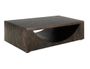 Dark Mezquite Wooden Cocktail Table