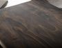 Dark Mezquite Wooden Cocktail Table