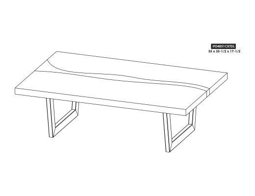 Raramuri Cocktail Table DeLux