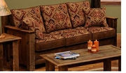 Combine Rustic Furniture and Modern Decor for an Interesting Ambiance