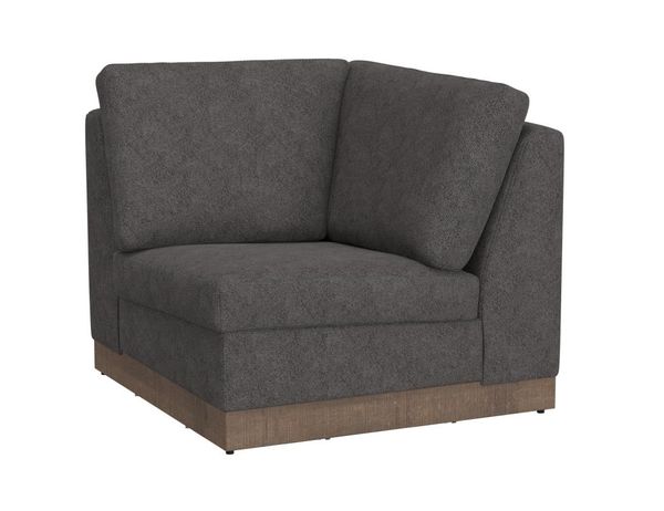 Georgia Corner Square Wedge