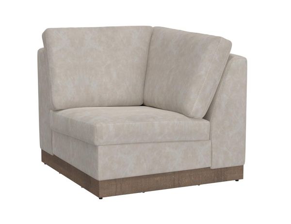 Georgia Corner Square Wedge