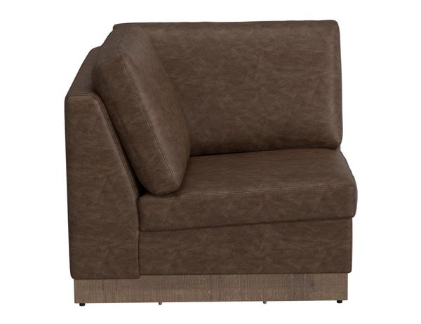 Georgia Corner Square Wedge