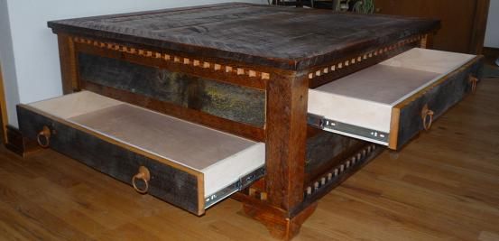 Country Roads Conference Coffee Table