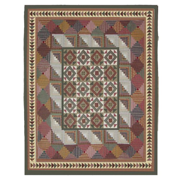 Country Roads Quilt Set