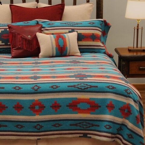 Crystal Creek II Bed Set