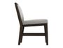 Dark Mezquite Cushioned Wooden Chair