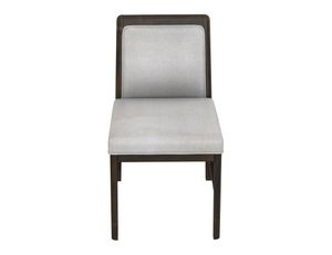 Dark Mezquite Cushioned Wooden Chair