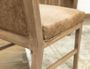 Mezquite Cushioned Wooden Chair