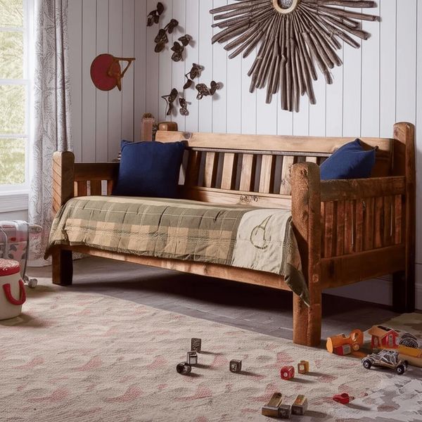 Sawmill Rough Sawn Daybed