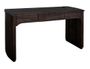 Dark Mezquite 3 Drawer Desk