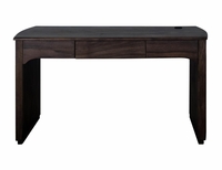 Dark Mezquite 3 Drawer Desk