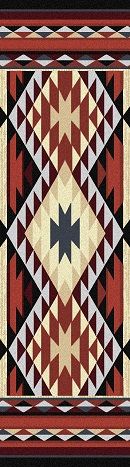 Diamond Rio Rust Rug