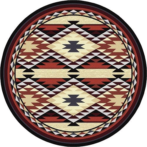 Diamond Rio Rust Rug