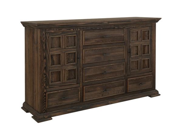 Desire 6 Drawer & 2 Door Dresser