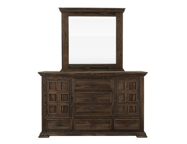 Desire 6 Drawer & 2 Door Dresser