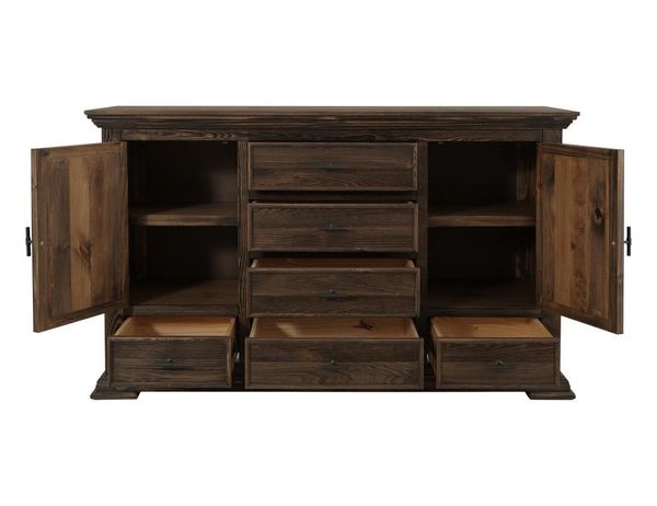 Desire 6 Drawer & 2 Door Dresser