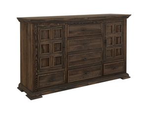 Desire 6 Drawer & 2 Door Dresser