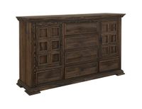 Desire 6 Drawer & 2 Door Dresser