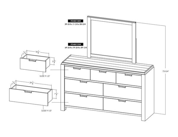 Raramuri 7 Drawer Dresser