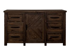 Dutton 6 Drawer, 1 Door Dresser
