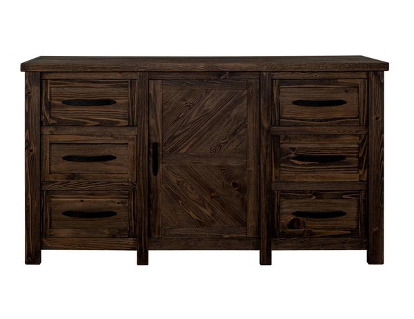 Dutton 6 Drawer, 1 Door Dresser