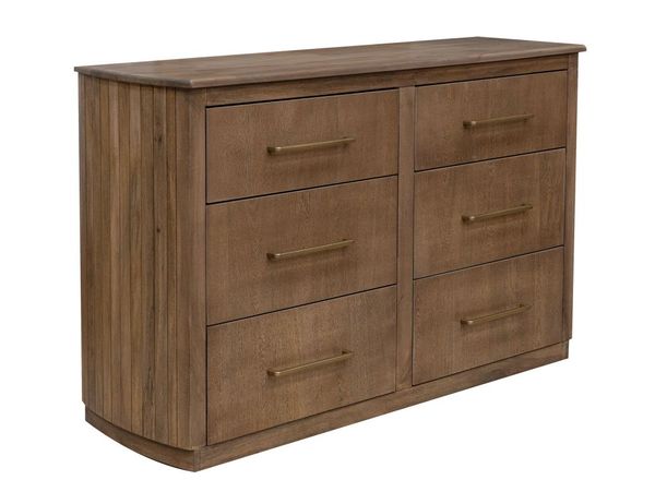 Mezquite 6 Drawer Dresser