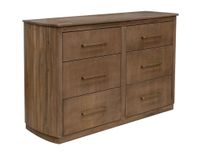 Mezquite 6 Drawer Dresser