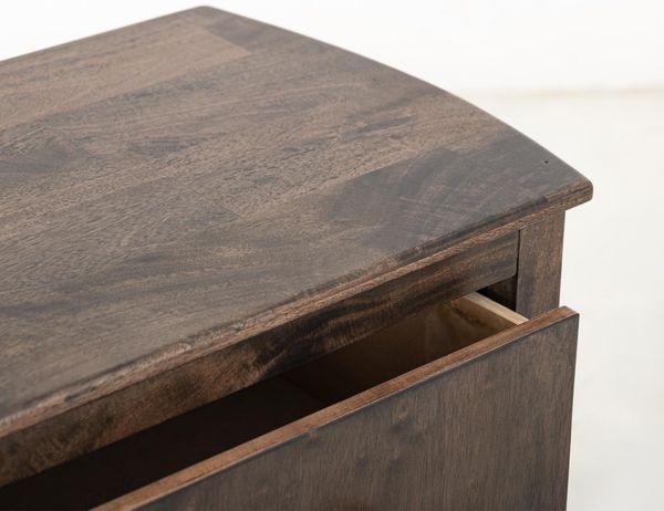 Dark Mezquite 6 Drawer Dresser