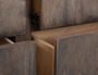Dark Mezquite 6 Drawer Dresser